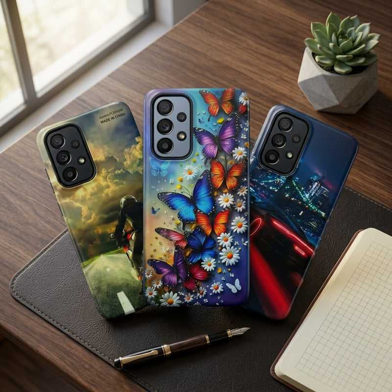 Funda Reforzada con Diseño para Motorola G15