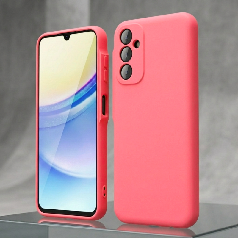 Funda de Silicona Soft para Samsung A15