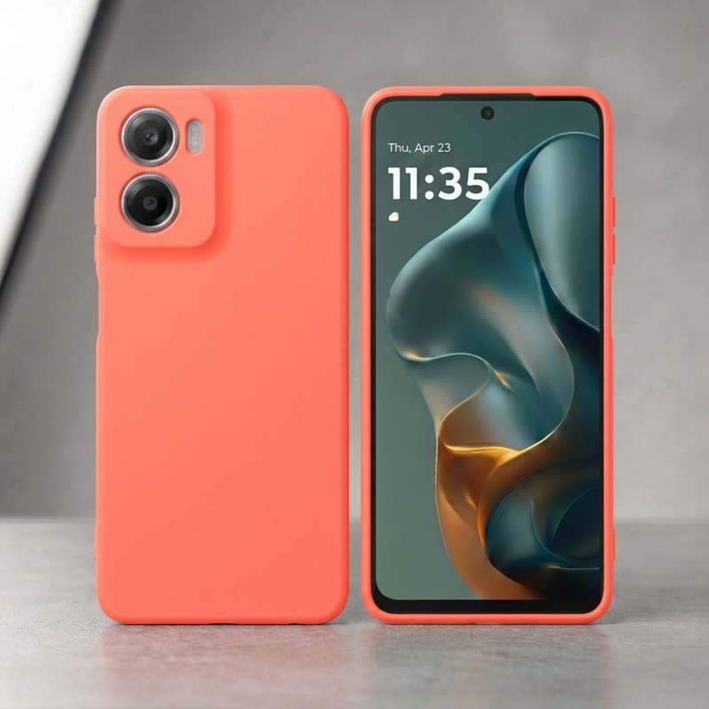Funda de Silicona Soft para Motorola E15