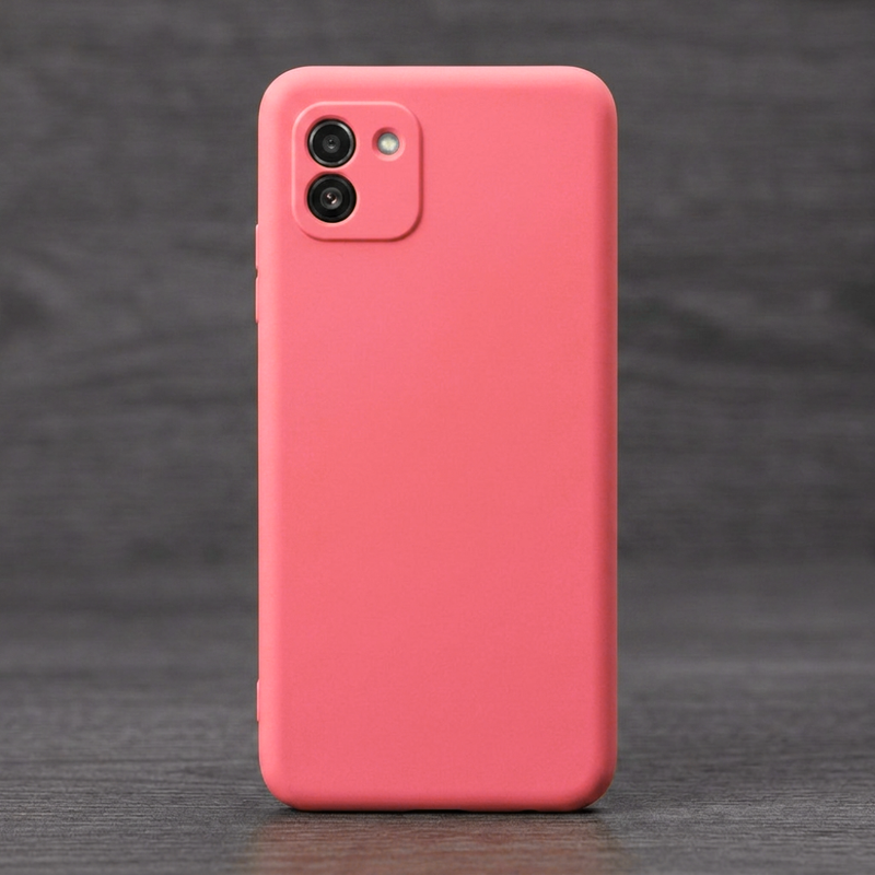 Funda de Silicona Soft para Samsung A03