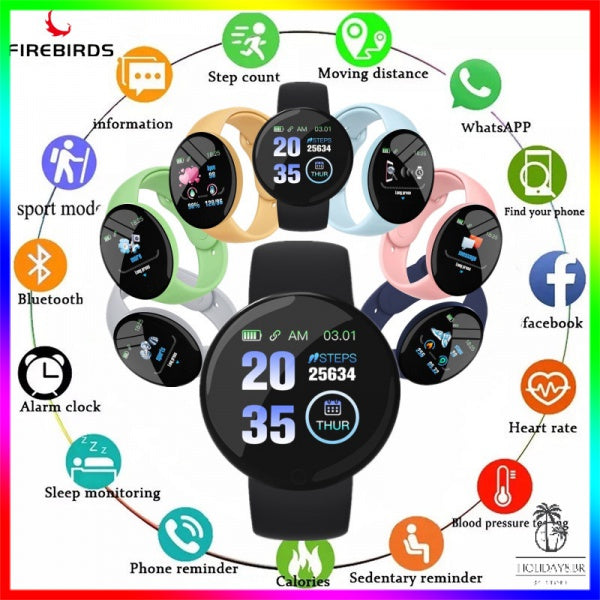 Reloj Inteligente Smartwatch Macaron