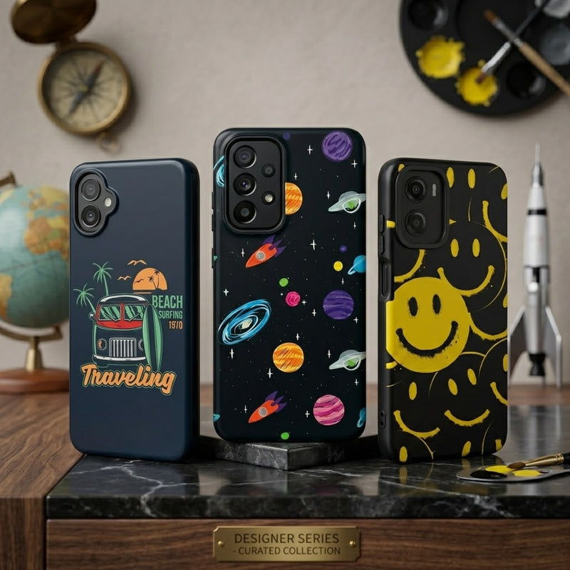 Funda Reforzada con Diseño para Motorola E15