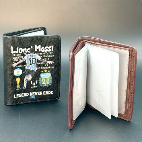 Billetera Messi – Compacta y Funcional