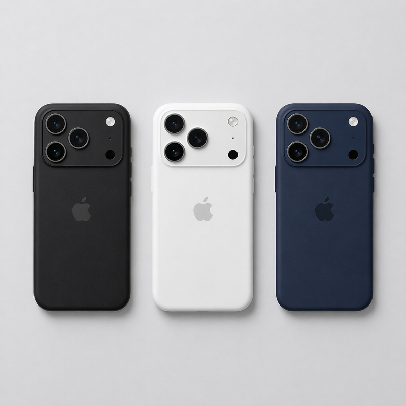 Funda Silicona Original para iPhone 17 Pro Max