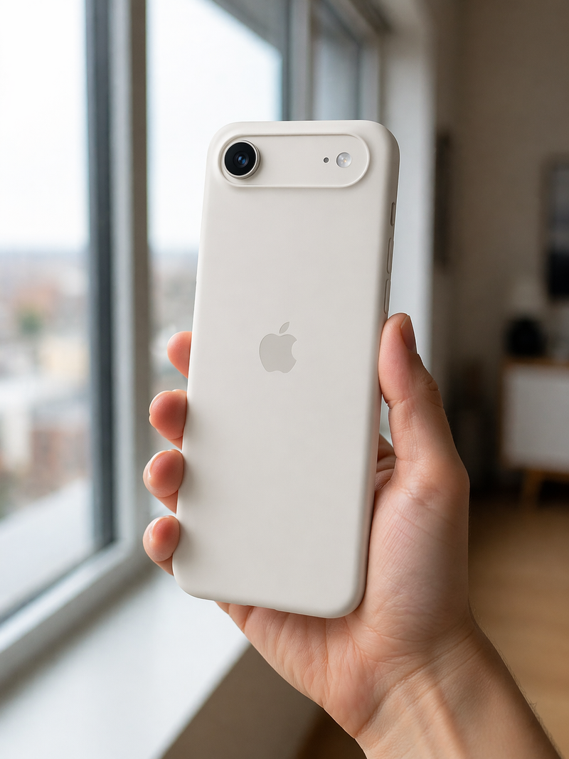 Funda Silicona Original para iPhone 17 AIR