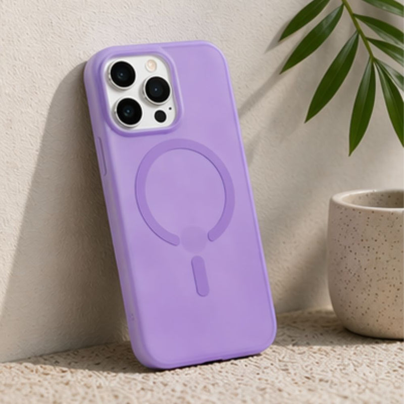 Funda Magnética MagSafe Matte para iPhone 14 Pro