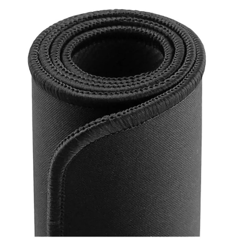 Mousepad Gamer XL Negro Base Antideslizante