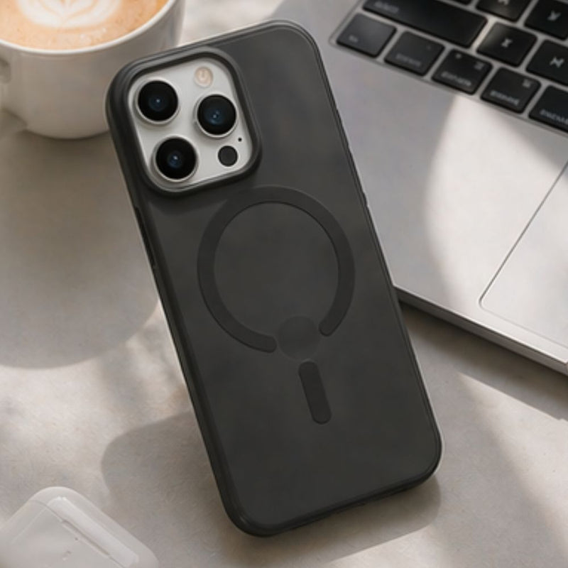 Funda Magnética MagSafe Matte para iPhone 15 Pro Max