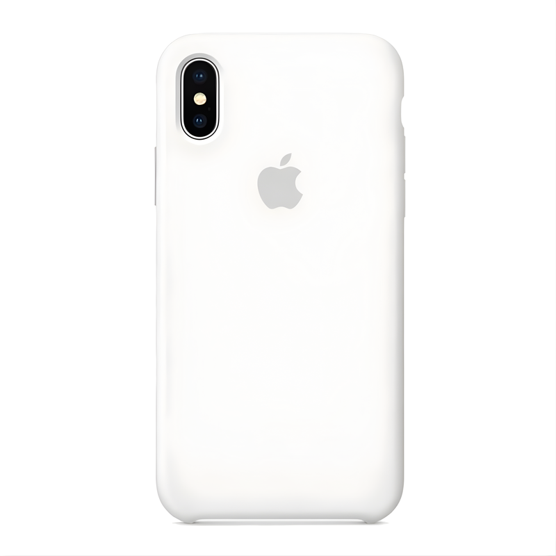 Funda Silicona Original para iPhone X