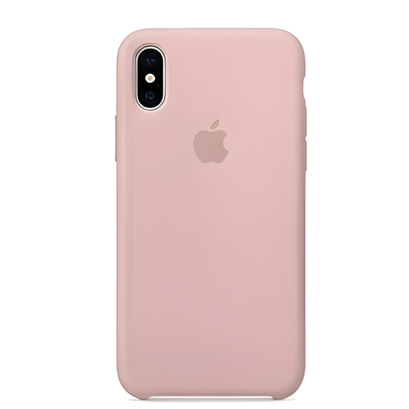 Funda Silicona Original para iPhone X