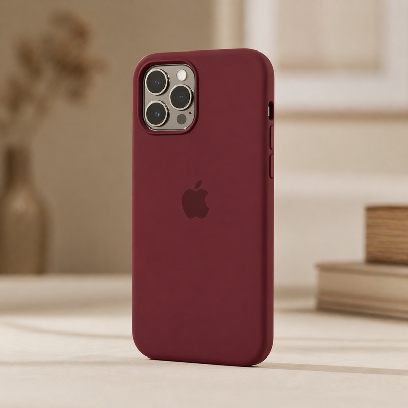 Funda Silicona Original para iPhone 12 PRO