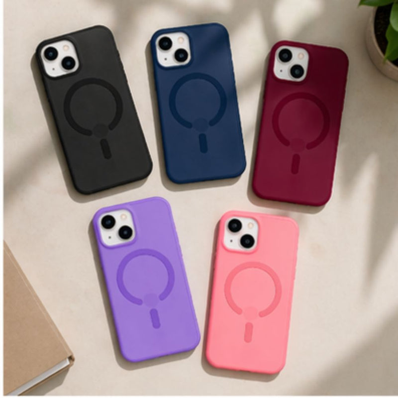 Funda Magnética MagSafe Matte para iPhone 13