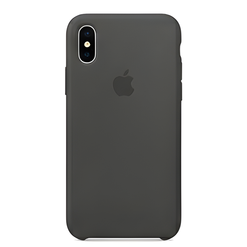 Funda Silicona Original para iPhone X