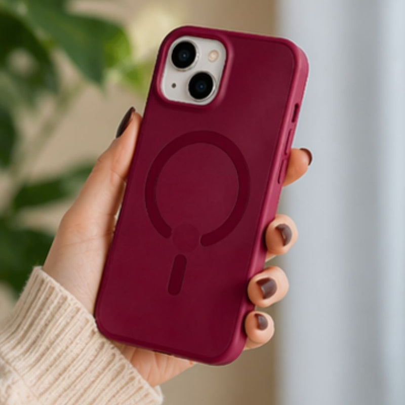 Funda Magnética MagSafe Matte para iPhone 14
