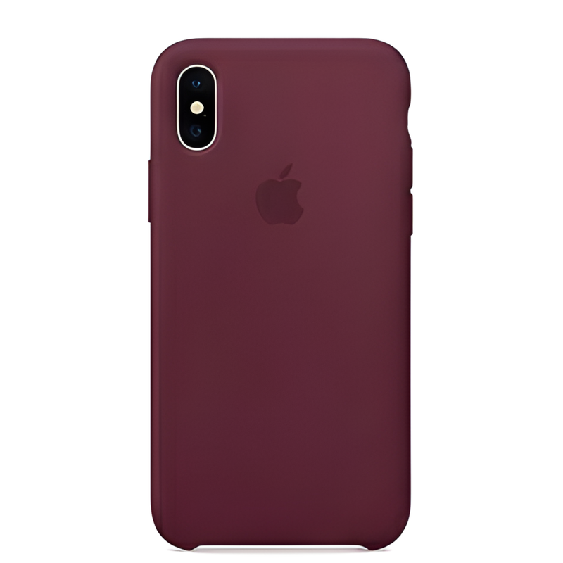 Funda Silicona Original para iPhone X