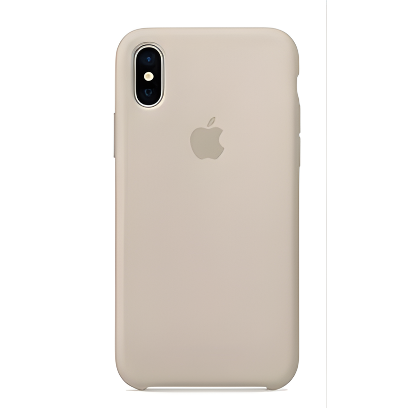 Funda Silicona Original para iPhone X