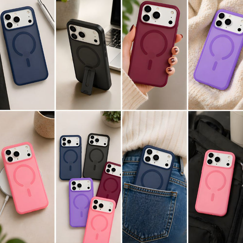 Funda Magnética MagSafe Matte para iPhone 17 Pro