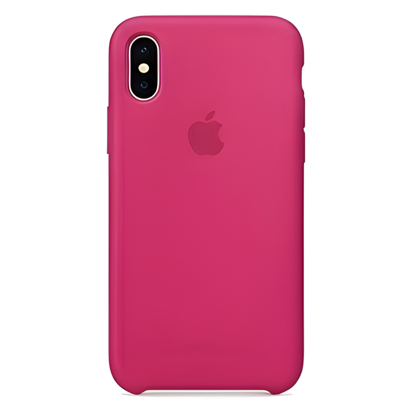 Funda Silicona Original para iPhone X