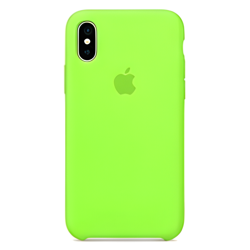 Funda Silicona Original para iPhone X