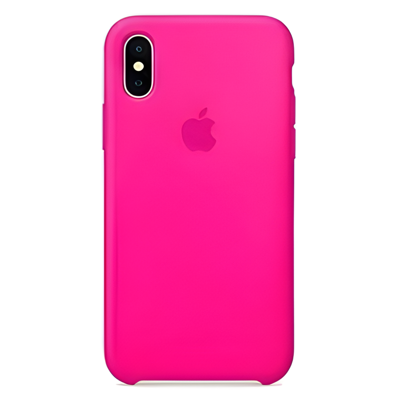 Funda Silicona Original para iPhone X