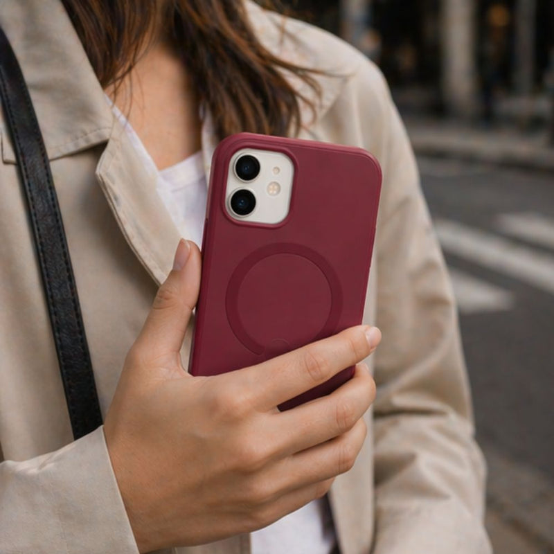 Funda Magnética MagSafe Matte para iPhone 12 / 12 Pro