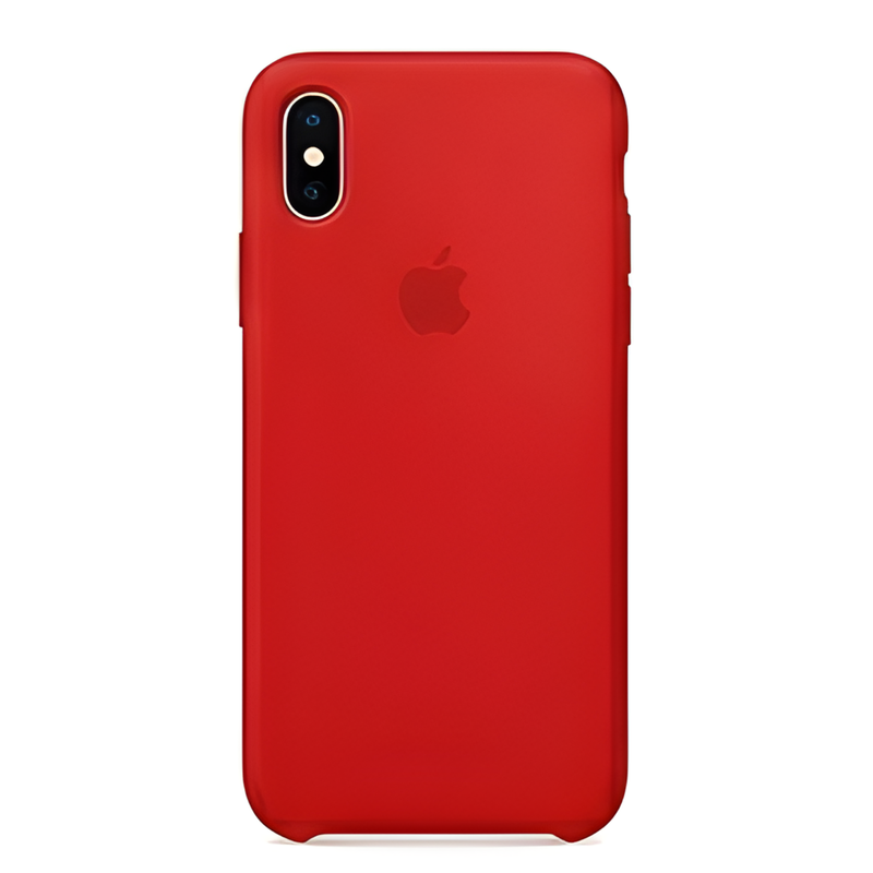 Funda Silicona Original para iPhone X