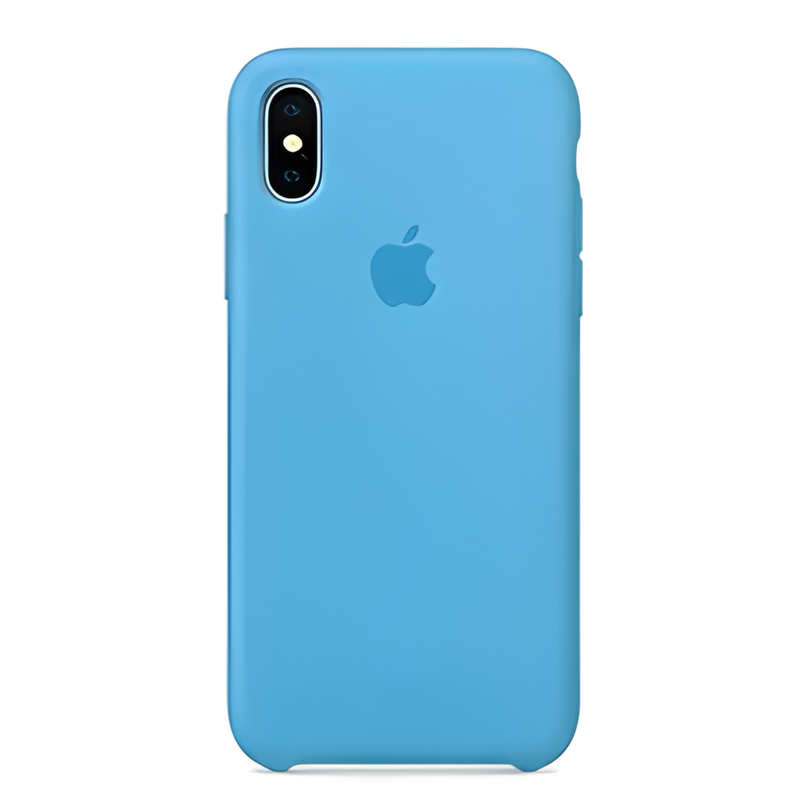 Funda Silicona Original para iPhone X