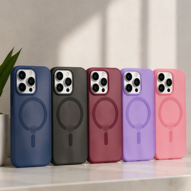 Funda Magnética MagSafe Matte para iPhone 14 Pro Max
