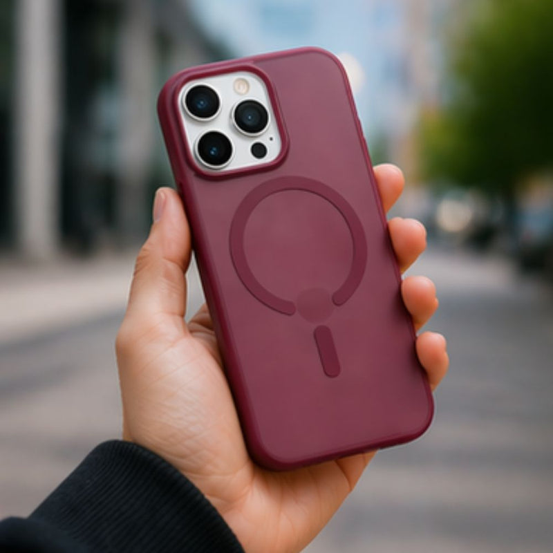 Funda Magnética MagSafe Matte para iPhone 13 Pro