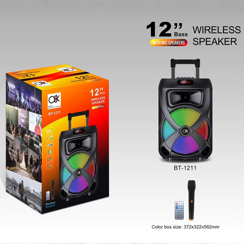 Parlante Bluetooth BT-1211