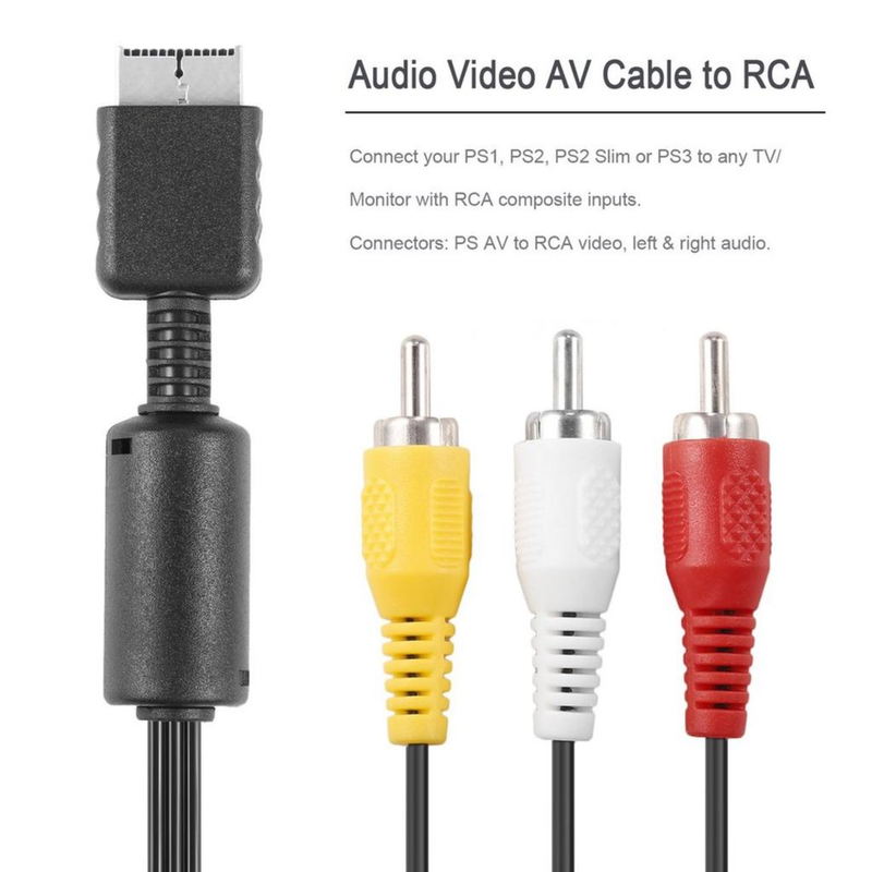 Cable AV RCA