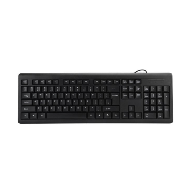 Teclado con Cable USB
