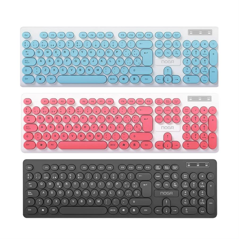 Teclado Inalámbrico NKB-580