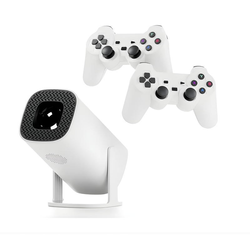Proyector 4K Consola Gamer.