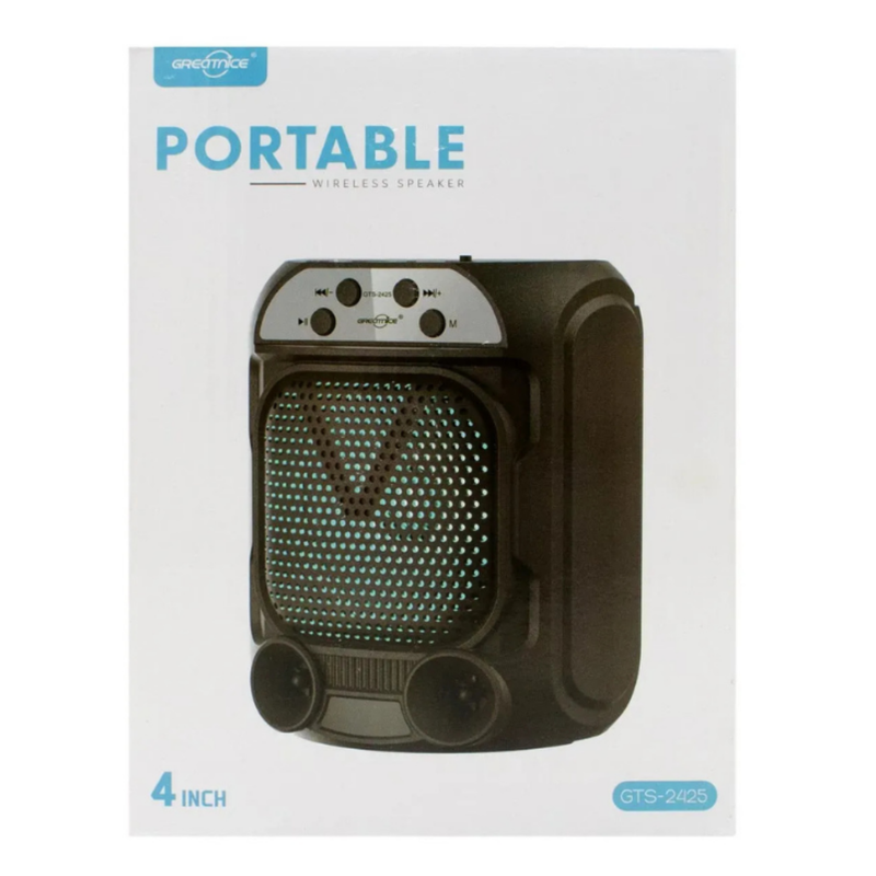 Parlante Inalámbrico Bluetooth GTS-2425