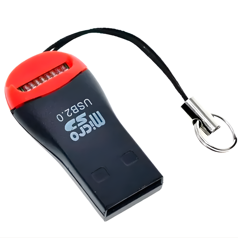 Lector de Memoria Micro SD 480mbps