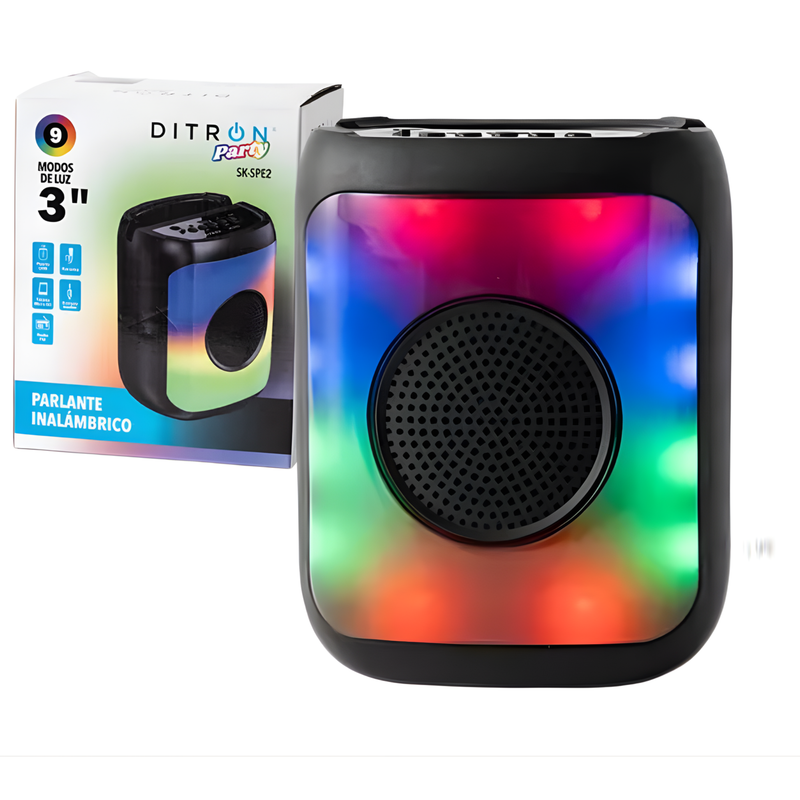 Parlante Bluetooth 3" SK-SPE2