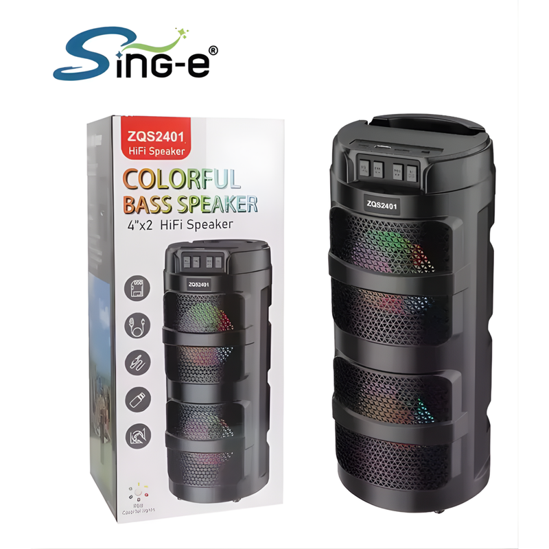 Parlante Inalámbrico Bluetooth ZQS2401