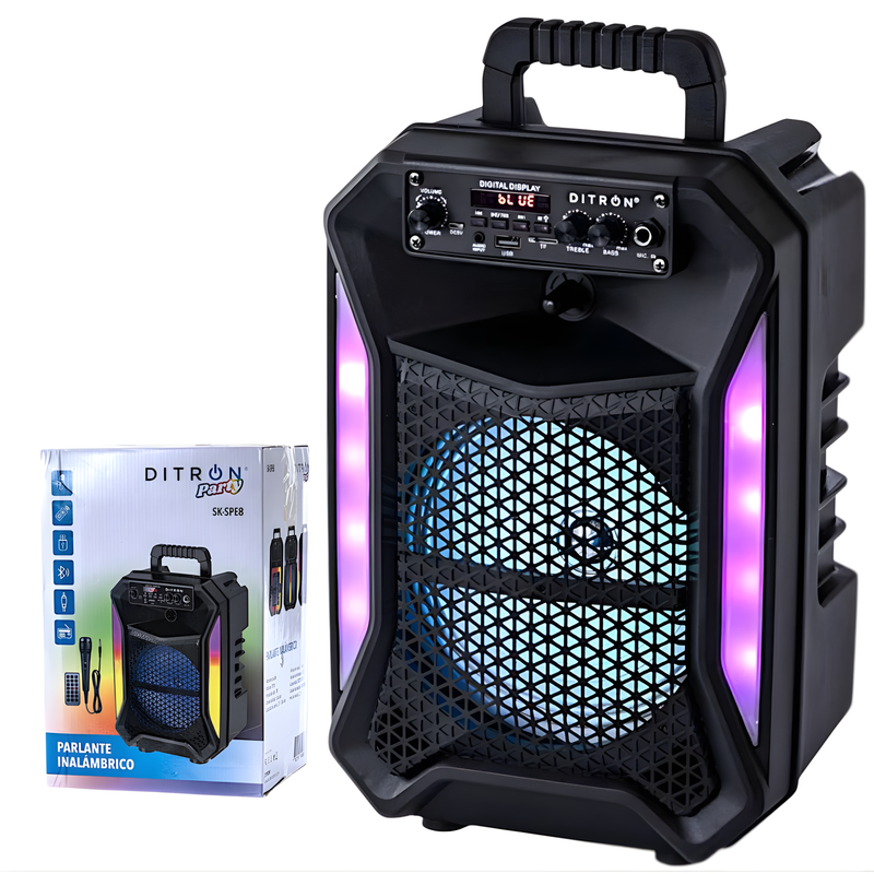 Parlante Inalámbrico Bluetooth SK-SPE8