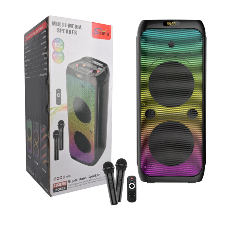 Parlante Bluetooth Seisa ZQS10208