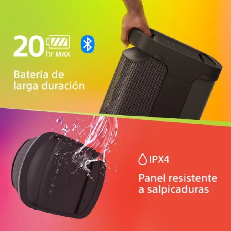 Parlante Bluetooth Sony SRS-XP500