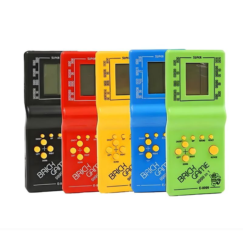 Consola Retro Tetris