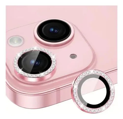 Protector para Cámara con Acabado Brillante y Vidrio Templado Premium Iphone 14plus