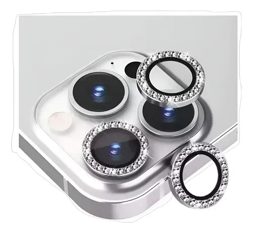 Protector para Cámara con Acabado Brillante y Vidrio Templado Premium Iphone 13 pro max
