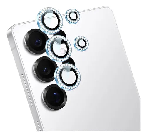 Protector para Cámara con Acabado Brillante y Vidrio Templado Premium Samsung S24