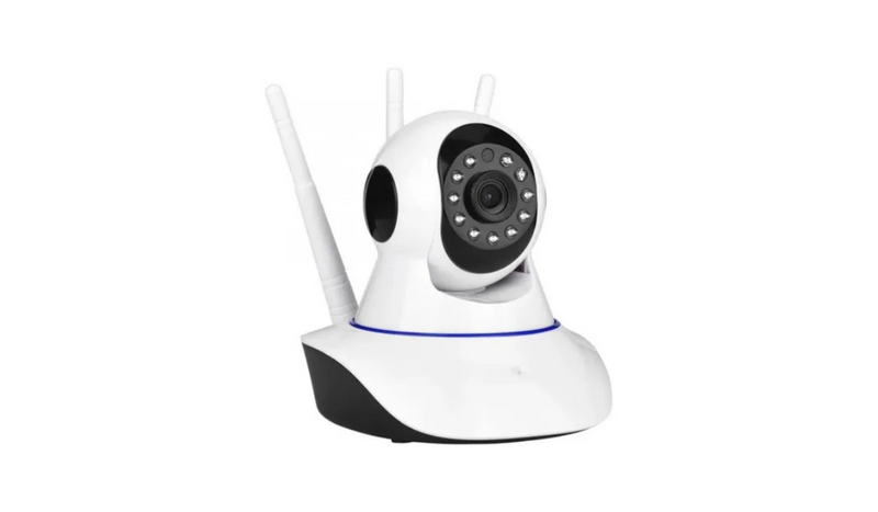 Camara Seguridad Jortan 3 Antenas Wifi 360º