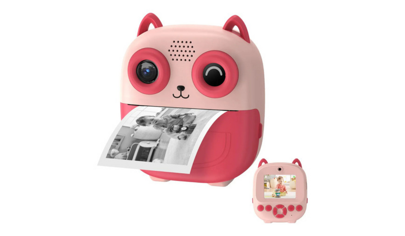 Cámara con Impresora para Niños