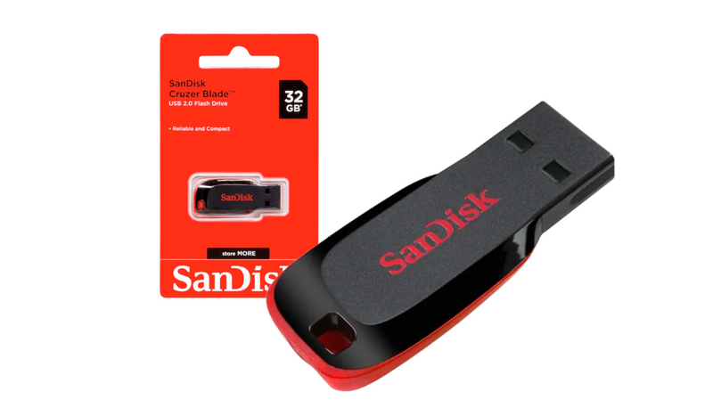 Pendrive SanDisk Cruzer Blade 2.0