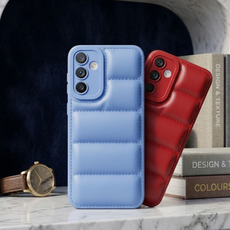 Funda Siliconada Puffer Soft para Samsung A14