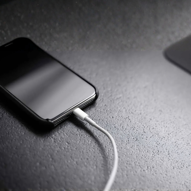 Cable USB Común 1Mt. (Lightning)